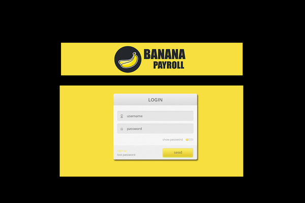 Banana Payroll - Standard Plan